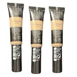 3 x Sephora Tinted & Cooling Eye Primer Shimmer Nude 01 SEALED full sized